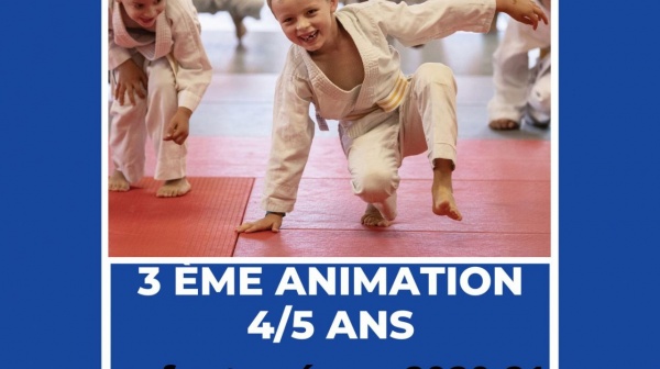 3ème Animation 4/5 ans