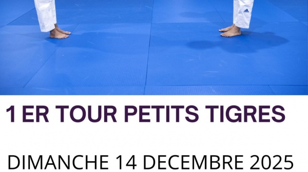 1er Tour P'tits Tigres