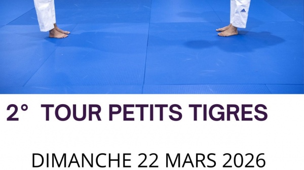 2ème Tour P'tits Tigres